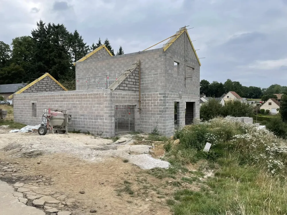 Maçonnerie à Goupillières