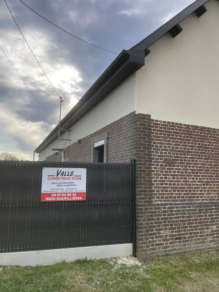 Construction de maison à Goupillières