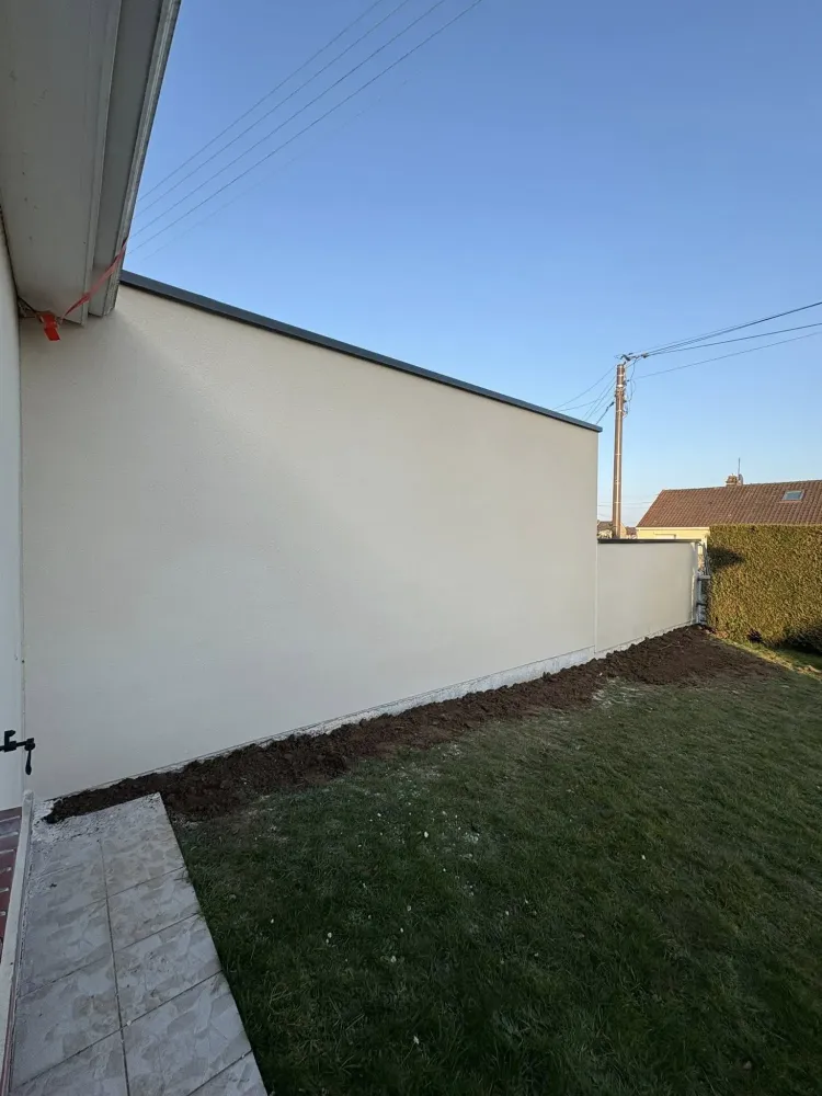 Pose de placo à Goupillières