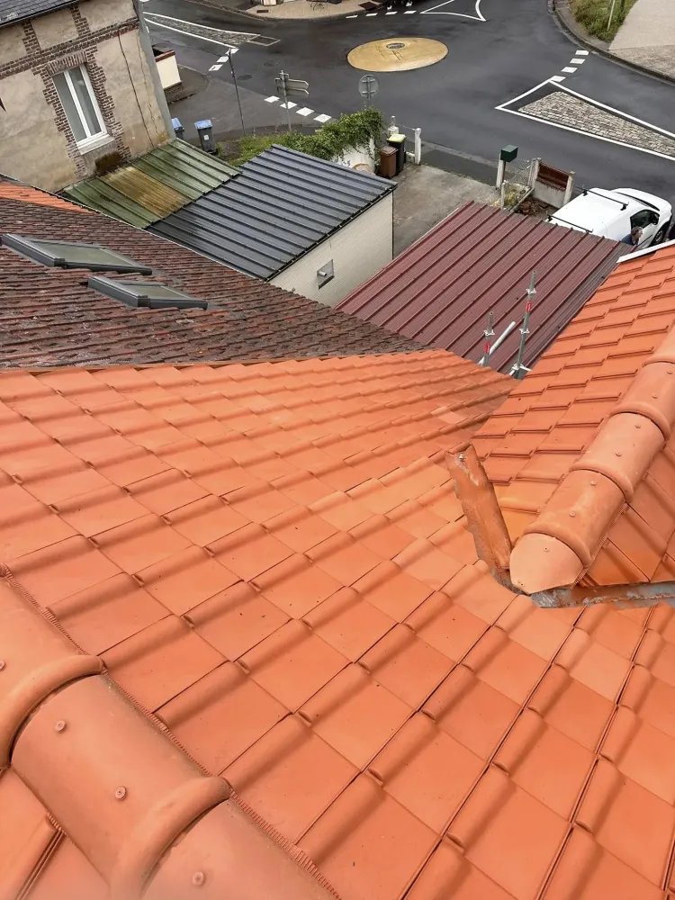 Rénovation de toiture à Goupillières