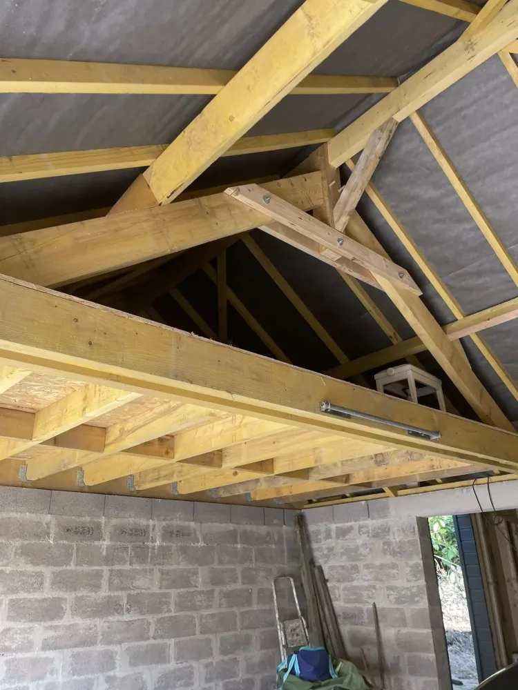 Isolation extérieure à Goupillières