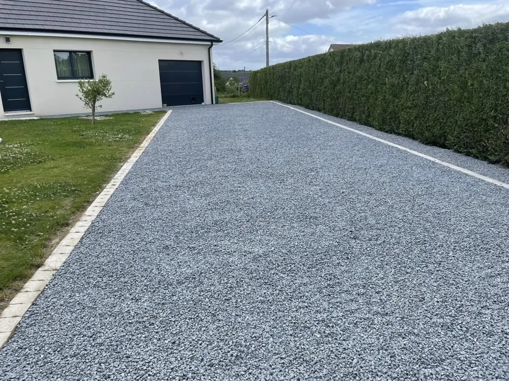 Terrassement à Goupillières