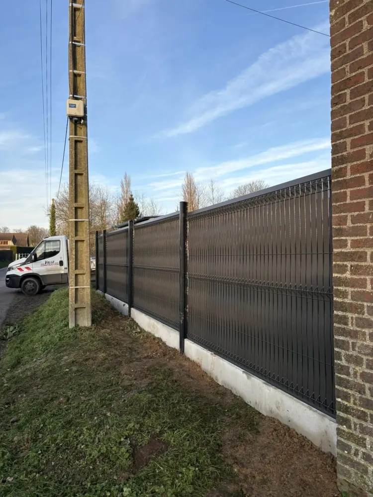 Clôtures à Goupillières